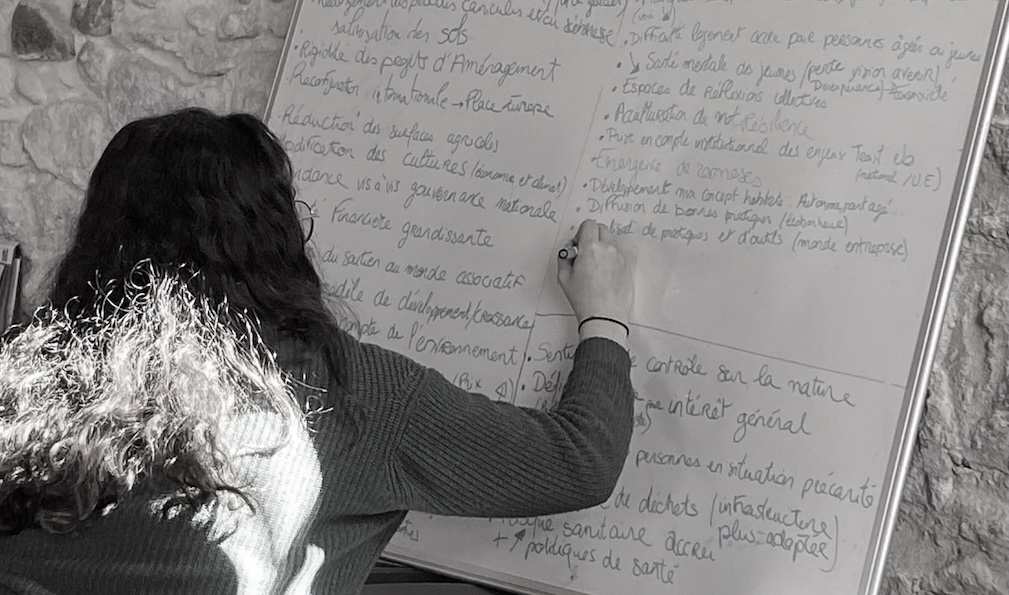 Atelier du 17 mars, Eyrague
Tendances lourdes et signaux faibles