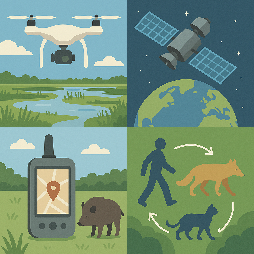Suivi environnemental et faunistique numérique